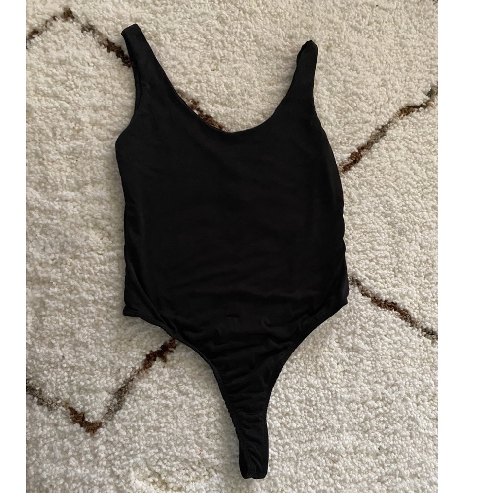 Black bodysuit